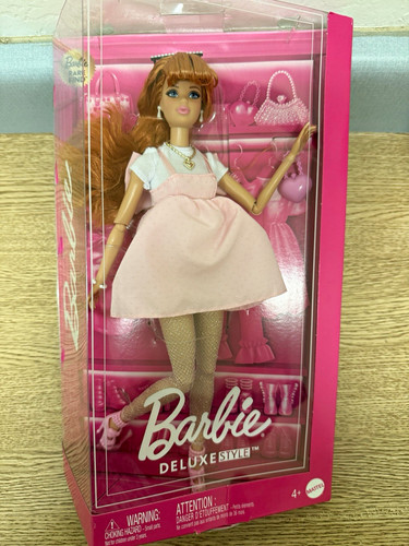 Mattel barbie deluxe style - deluxe,