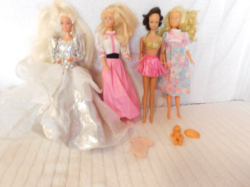 Vintage doll lot - of, holiday