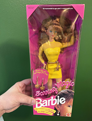 Barbie earring magic midge - magic,