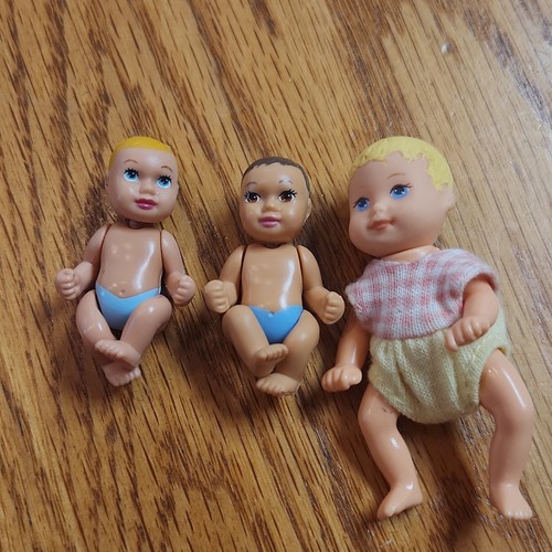 Mattel baby doll lot midge - mattel,