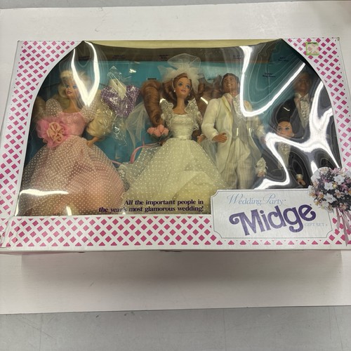 Midge wedding party doll - midge's, 6